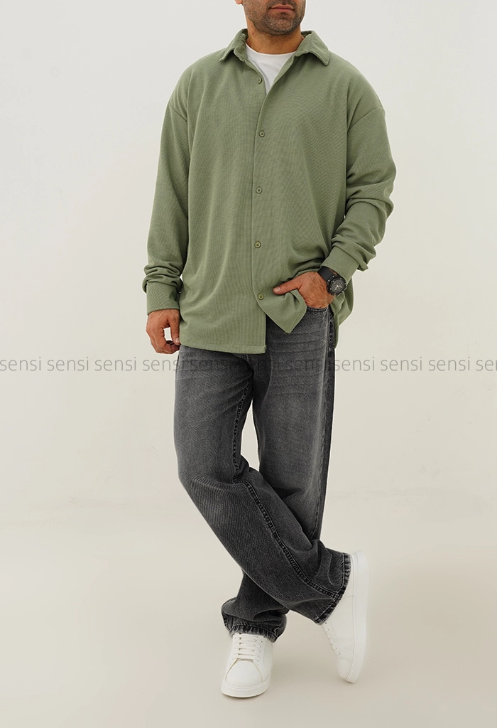 پیراهن مردانه جلو دکمه کد20000062